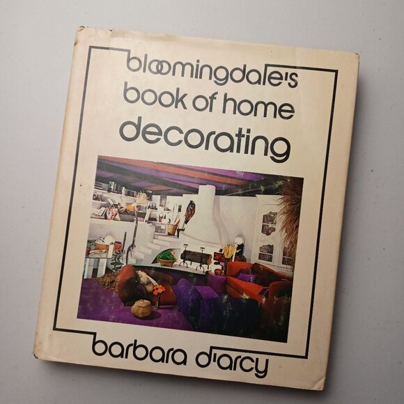 Vintage 70s Bloomingdale's Home Decorating Book - Picture 1 of 11